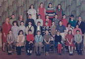 Mrs. Murphy's sixth grade class, Lincroft School, Lincroft NJ, 1964